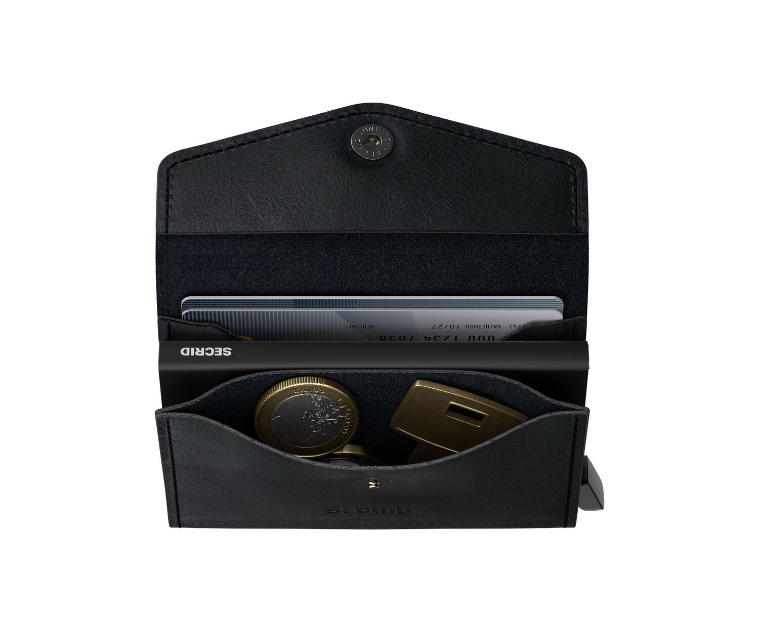 Enveloppe kortholder - Vintage Black
